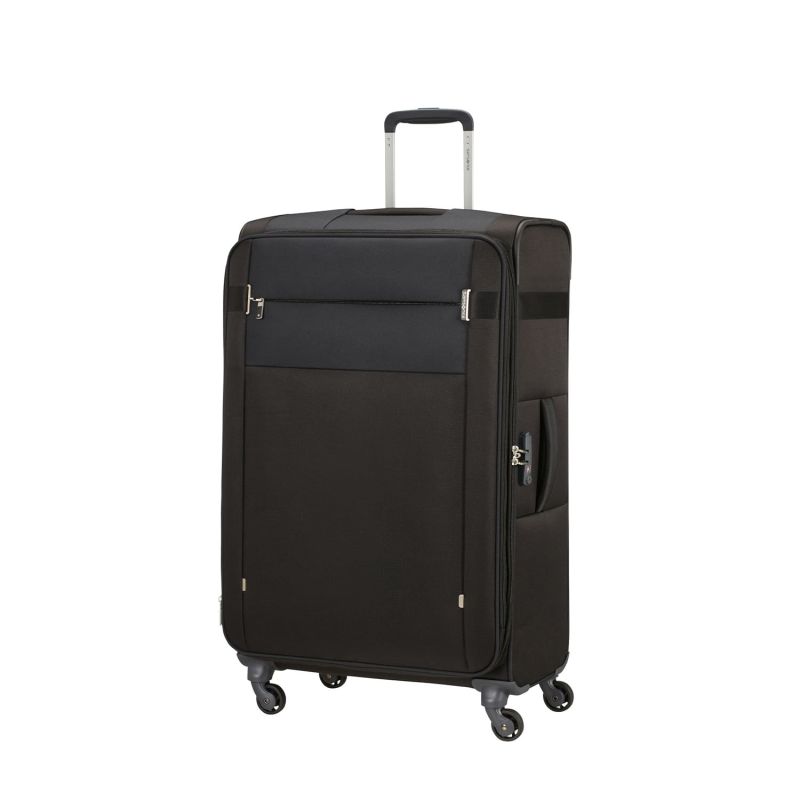 Valise souple Citybeat Extensible 78 cm Black