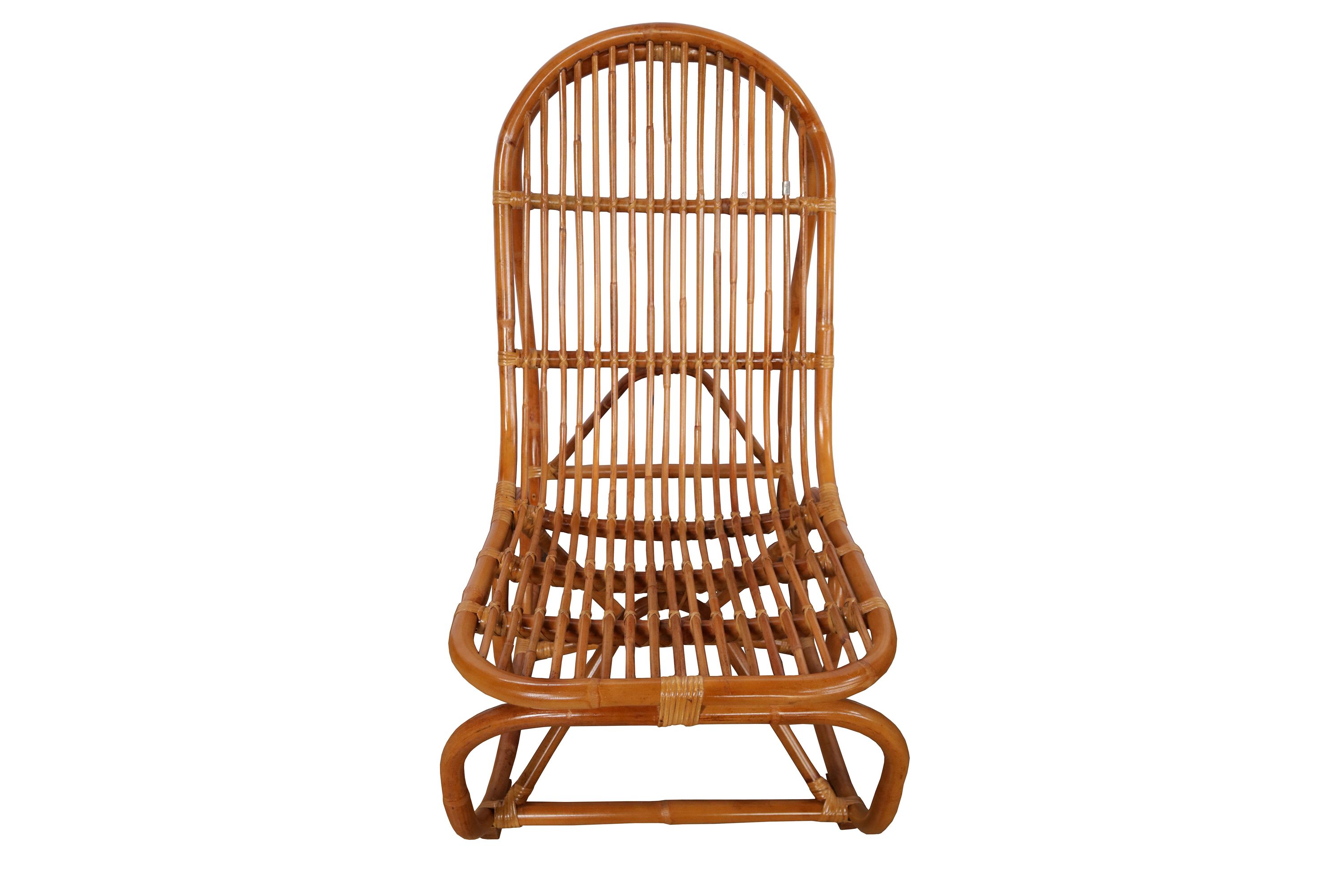 Schaukelstuhl Rattan Sessel Stuhl Relaxsessel Schaukelsessel Schwingsessel