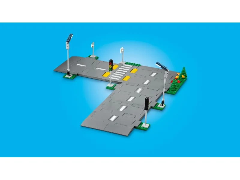 LEGO City 60304 Vejplader