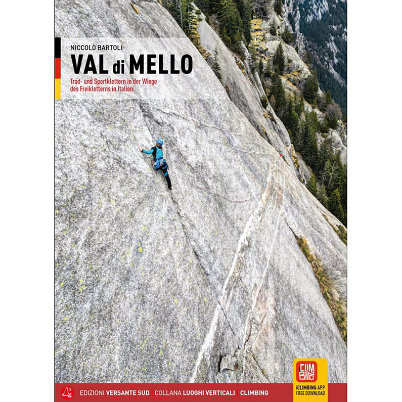 Versante Sud Val Di Mello Kletterführer