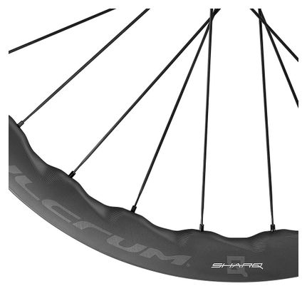 Paire de Roues Fulcrum Sharq 42/47 700 mm | 12x100 - 12x142 mm | CenterLock | 2024