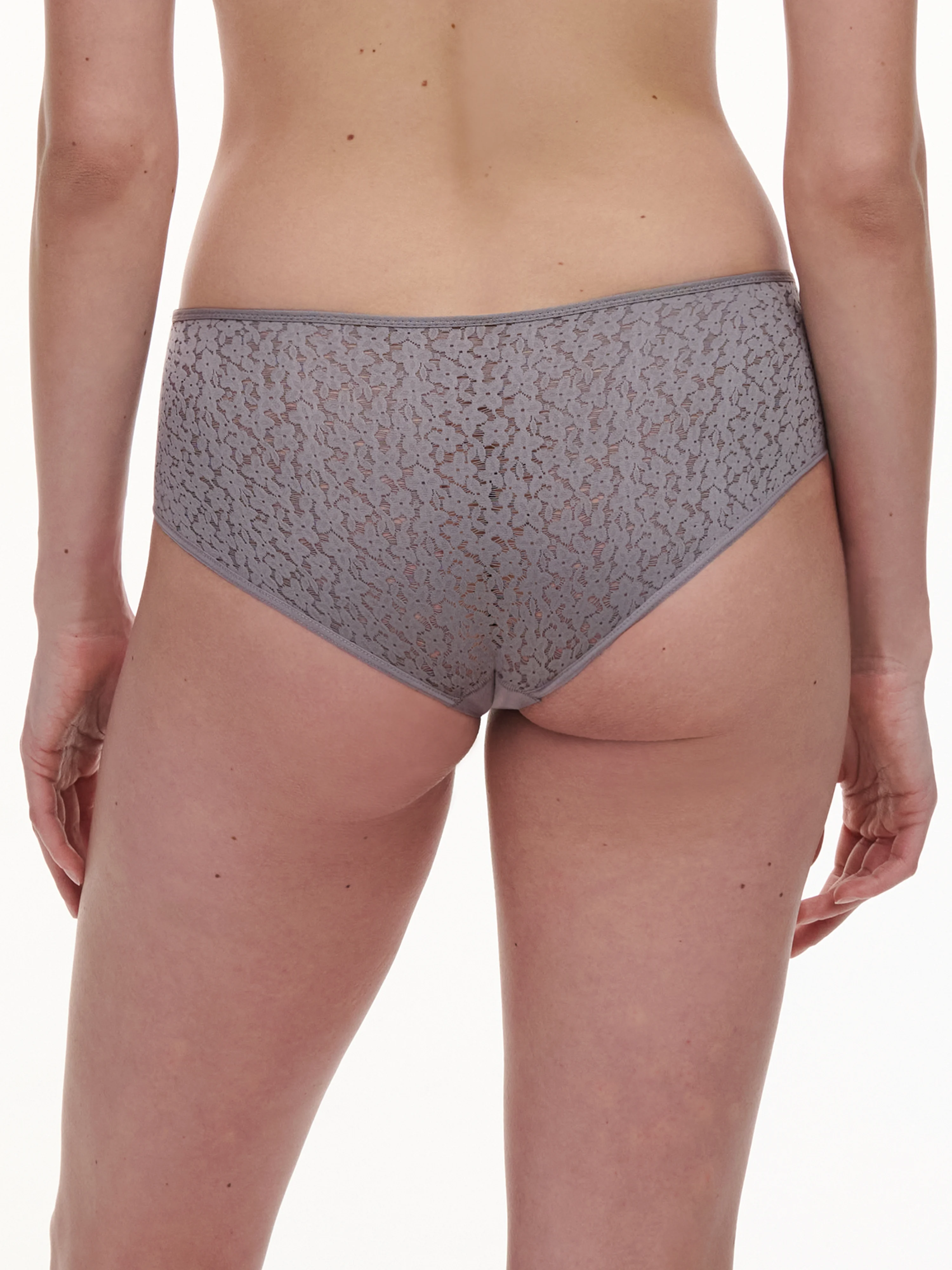 NORAH - Shorty en dentelle | Gris