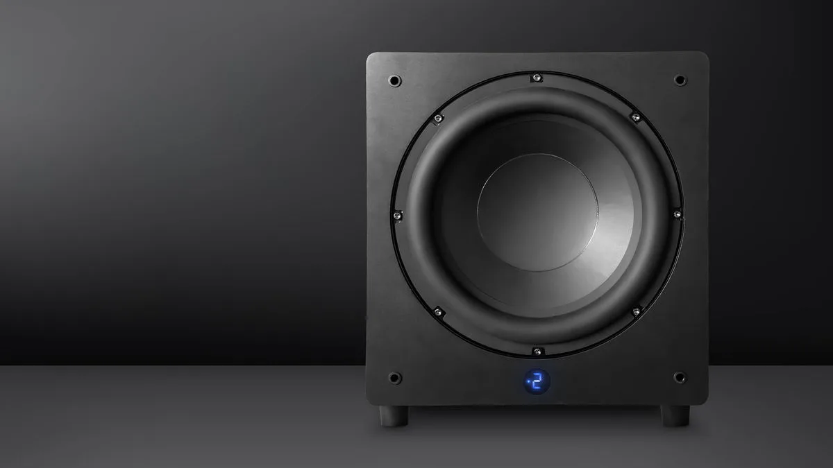 Velodyne Impact X Serie 12 Noir Caissons de basses