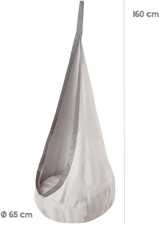 roba® Hängehöhle »Hängesack« mit aufblasbarem Kissen