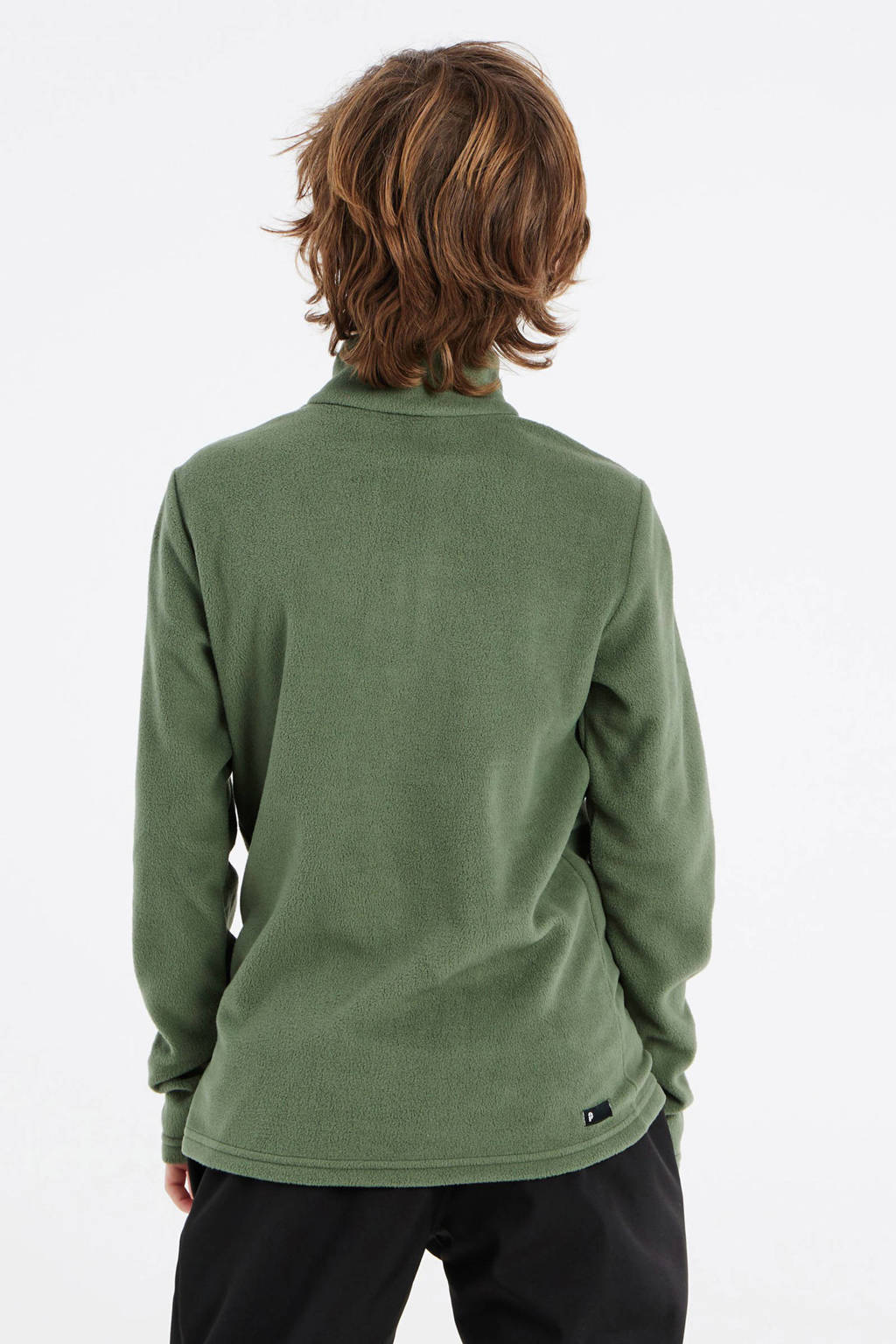 Protest fleece skipully Perfecty Jr olijfgroen