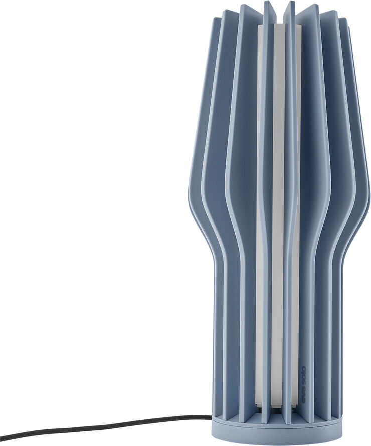 Eva Solo Radiant LED Portable Table Lamp Dusty blue