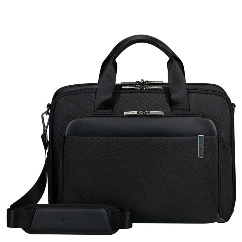 Samsonite Evosight Laptop Bag Bailhandle 15.6'' Black