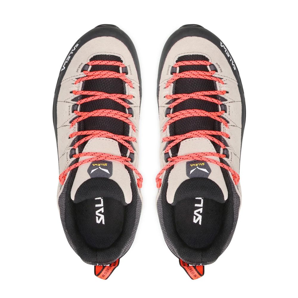 Salewa ALP TRAINER 2 - Chaussures randonné Femme oatmeal/black