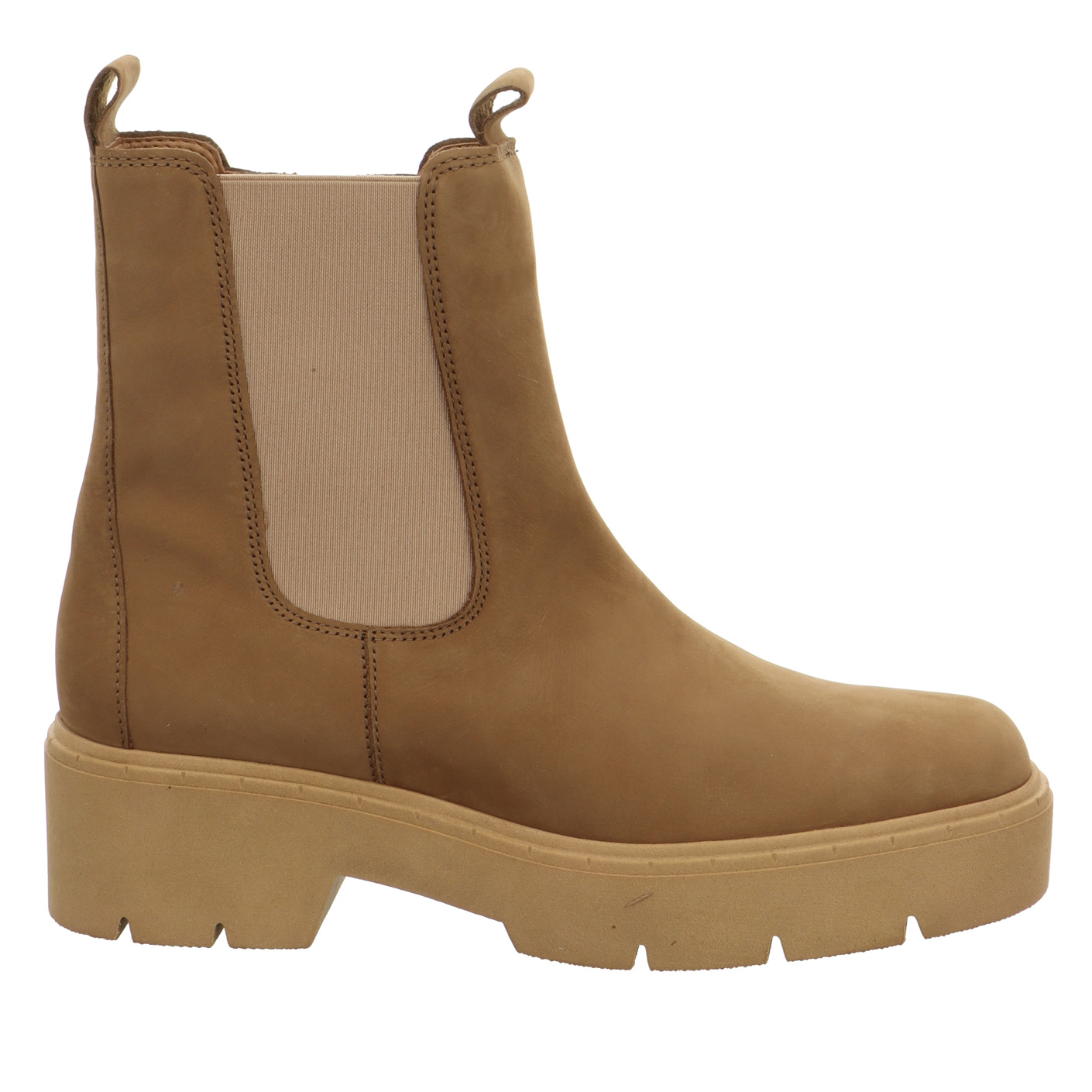 Stiefeletten gelb