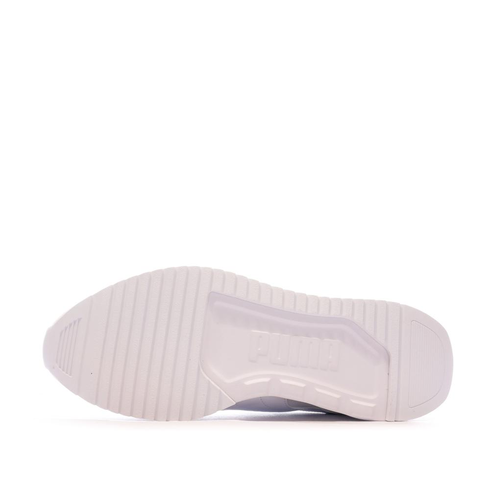 Puma Baskets Blanches Femme Puma R78