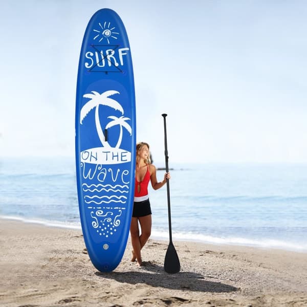 SUP Board Oppblåsbart Stand up Board Paddle Board Navy-M