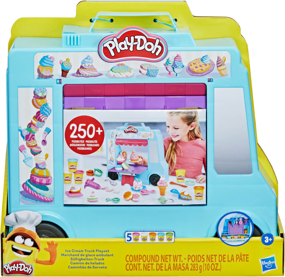 Play-Doh Süßigkeiten-Truck