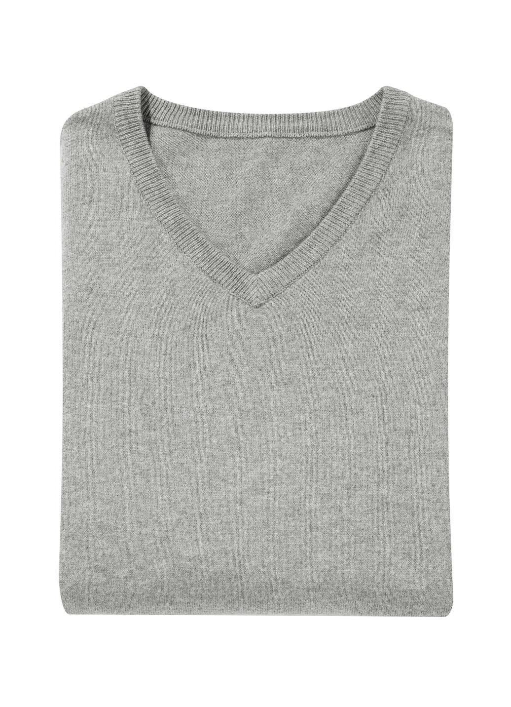 Klassischer V-Pullover in 4 Farben