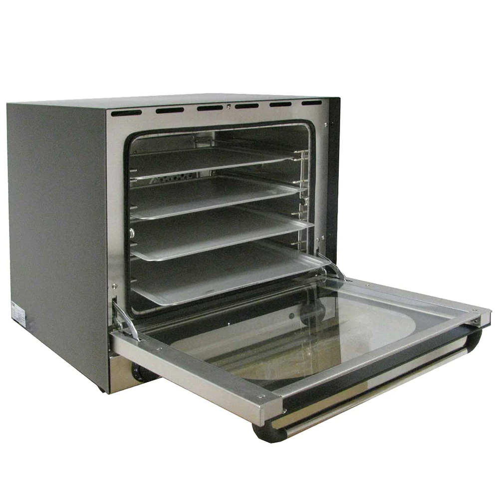 KuKoo Four à Convection Electrique en Acier Inoxydable Kukoo