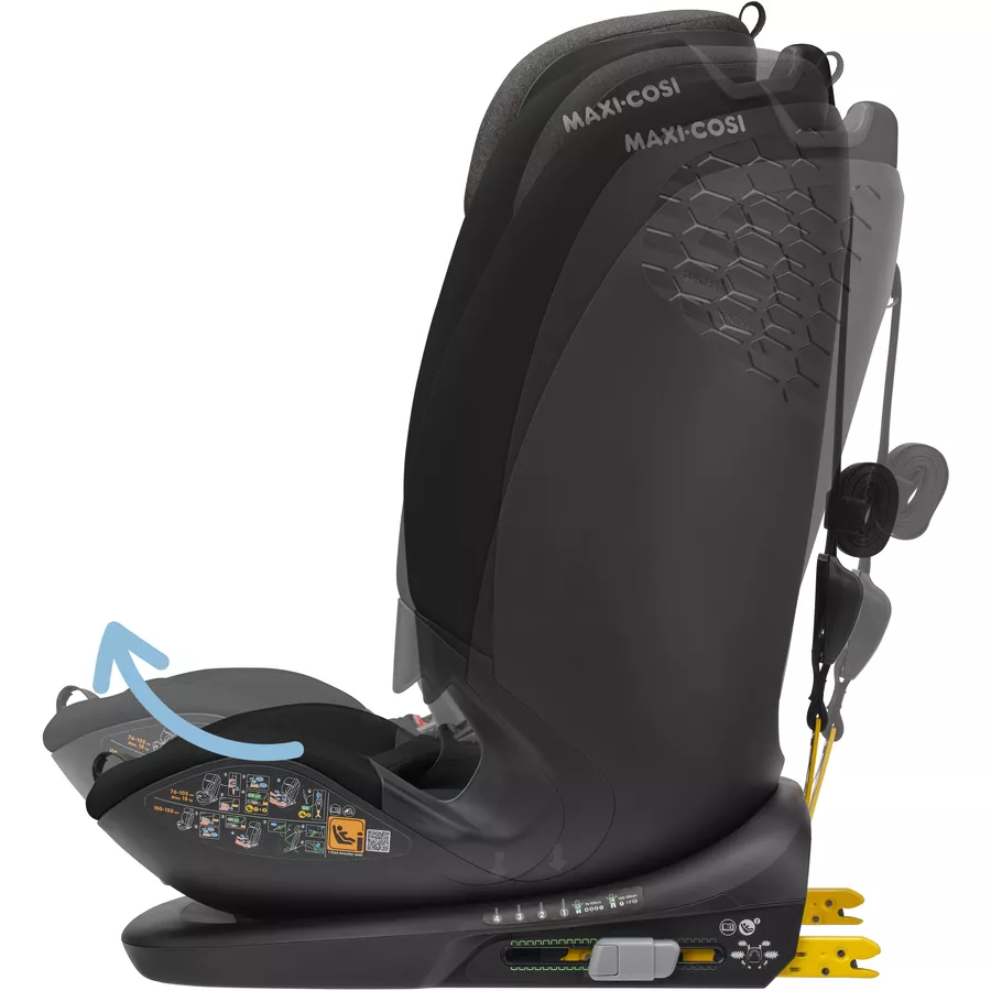 MAXI COSI Kindersitz Titan Plus i-Size Authentic Black