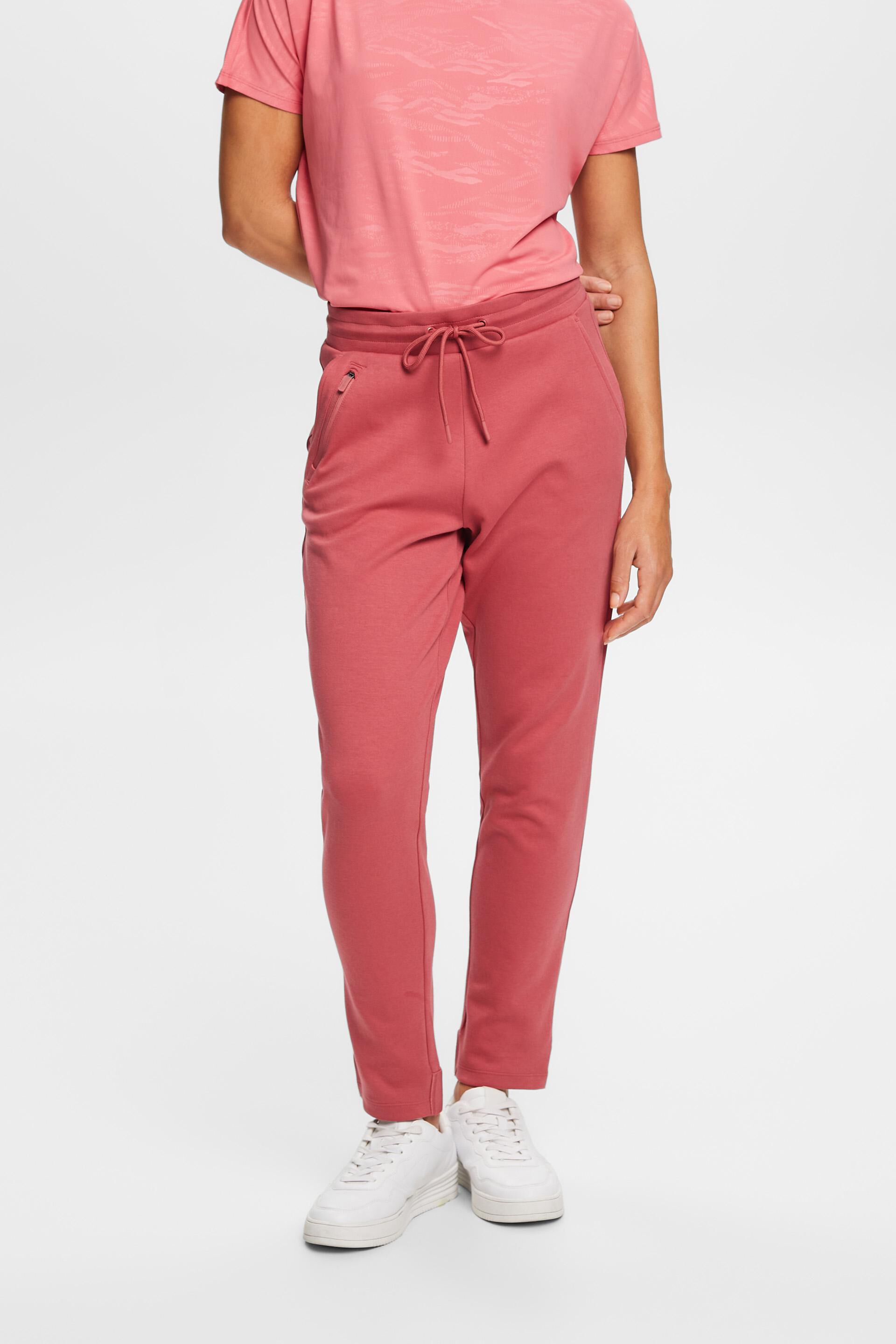 En matière recyclée pantalon de jogging de sport