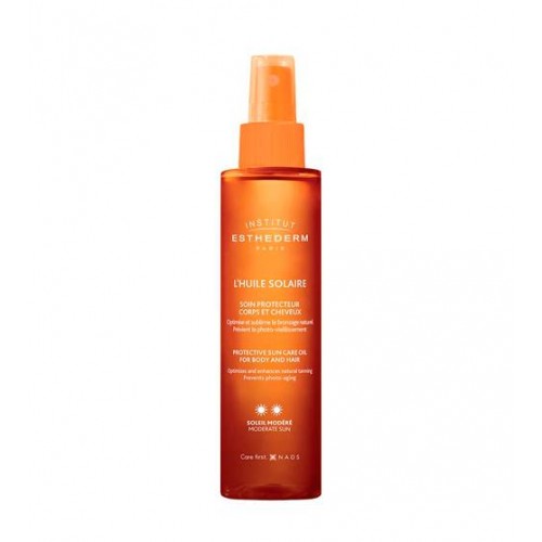 Institut Esthederm L'Huile Solaire Modéré 150ml