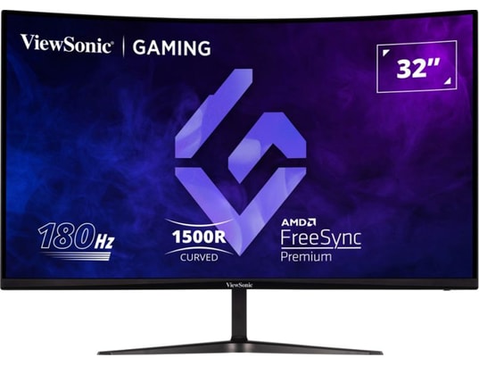 VIEWSONIC - Ecran 32 pouces Full HD Gaming 32VX3218-PC-MHD Noir - VX3218-PC-MHD