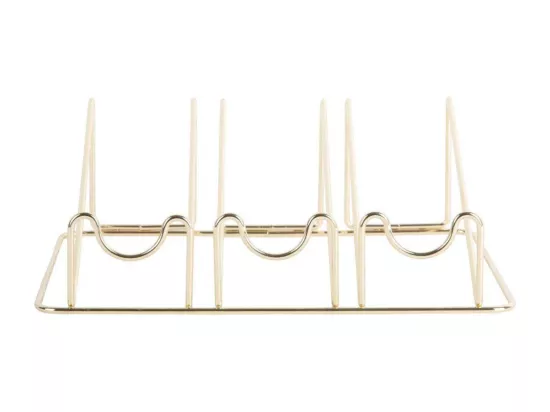 Support à bouteilles en métal Wired