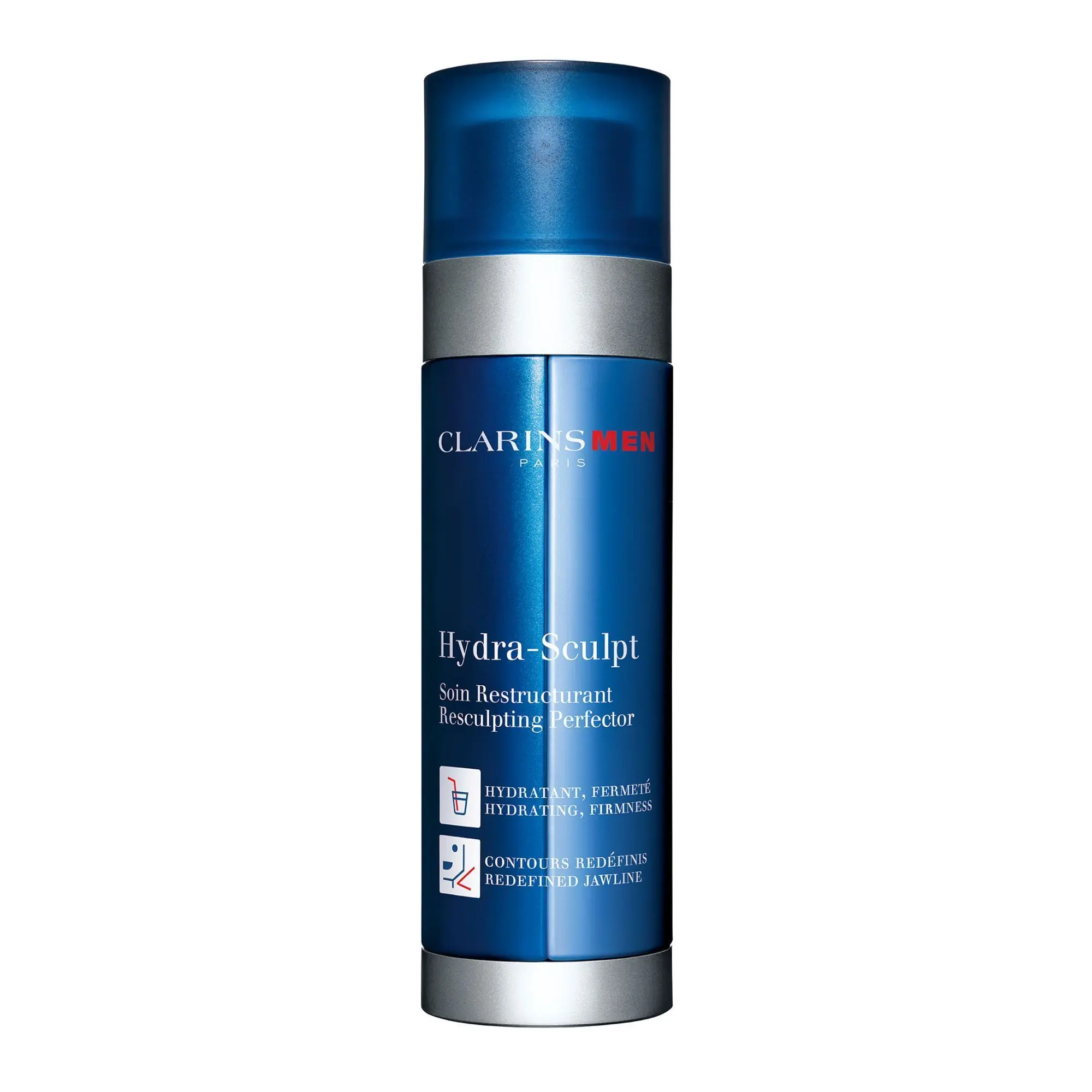 Clarins - ClarinsMen Hydra-Sculpt Soin Hydratant Fermeté 50ML - Anti-âge