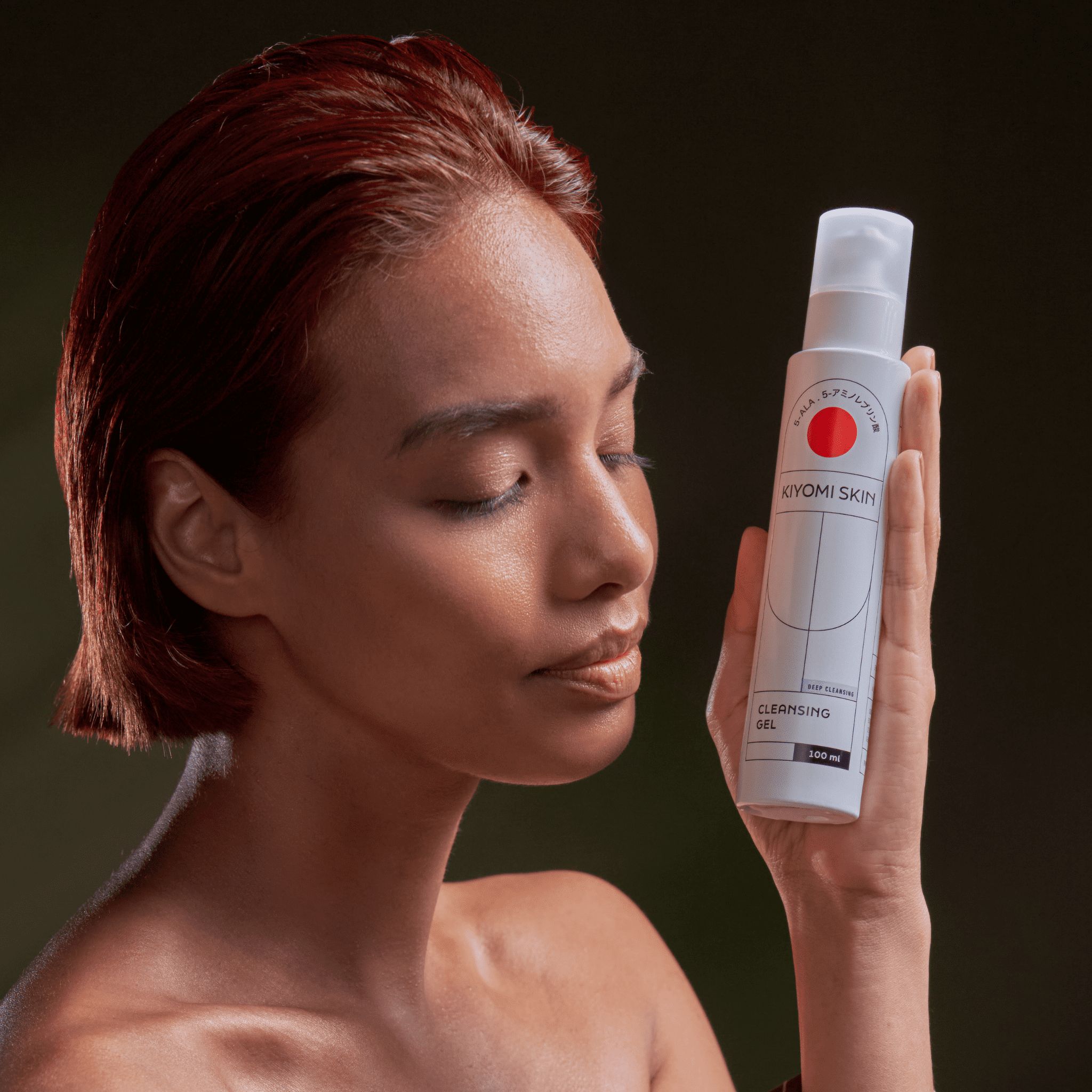 Kiyomi Skin Deep Cleansing Reinigungsgel