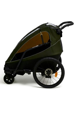 Beemoo Activity Sport Sykkelvogn, Green