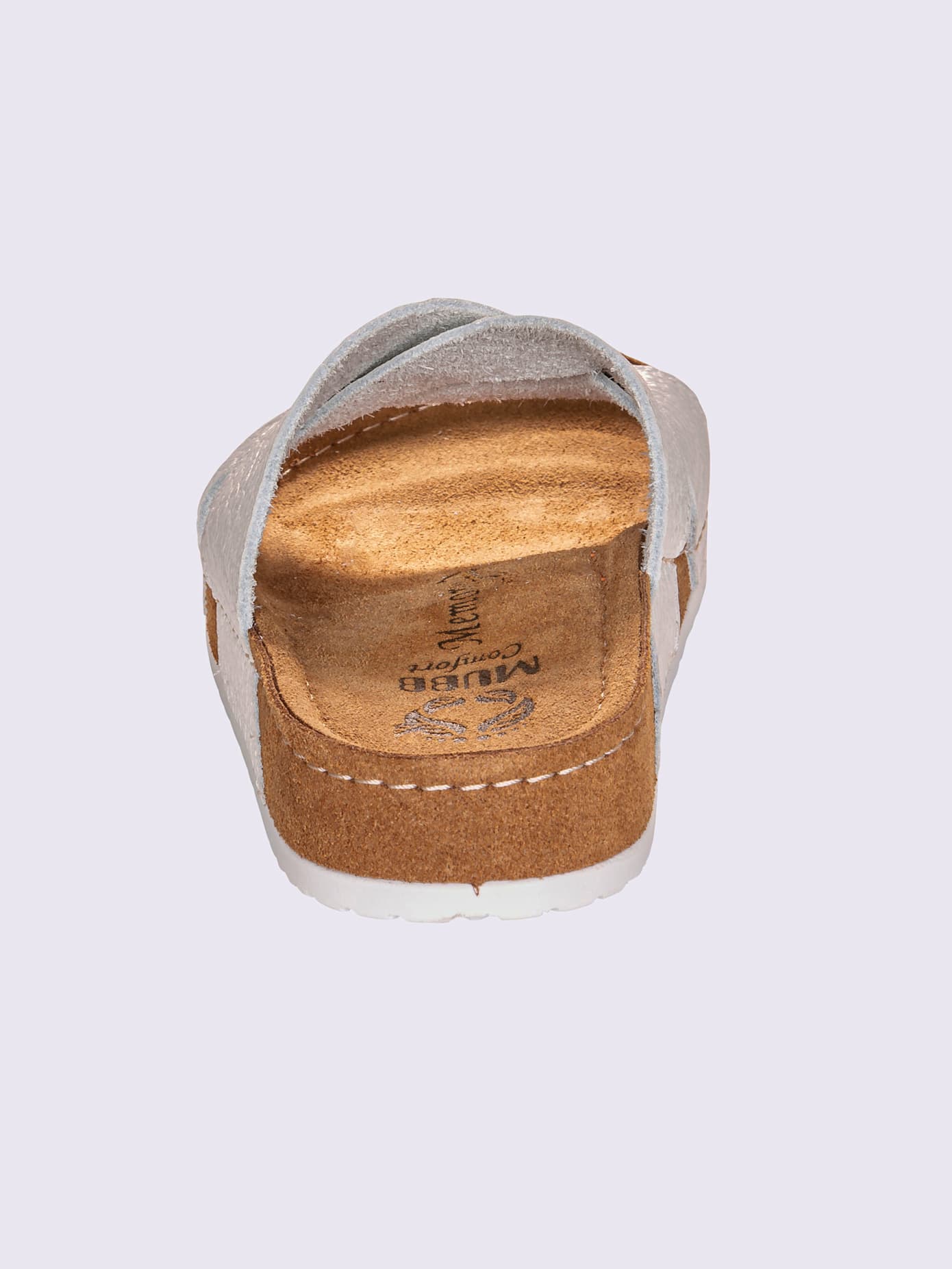 Mules cuir vachette
