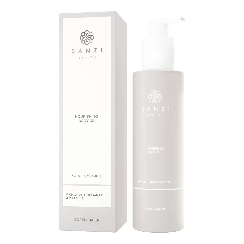 Sanzi Beauty Nourishing Body Oil - 200 ml.