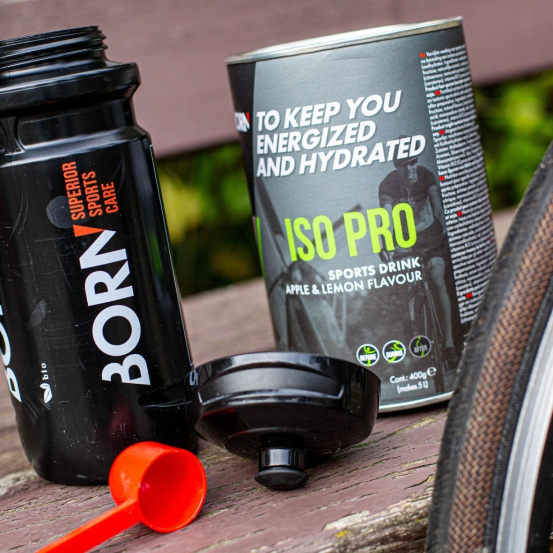 Born Iso Pro 400g Isotone Sportdrank