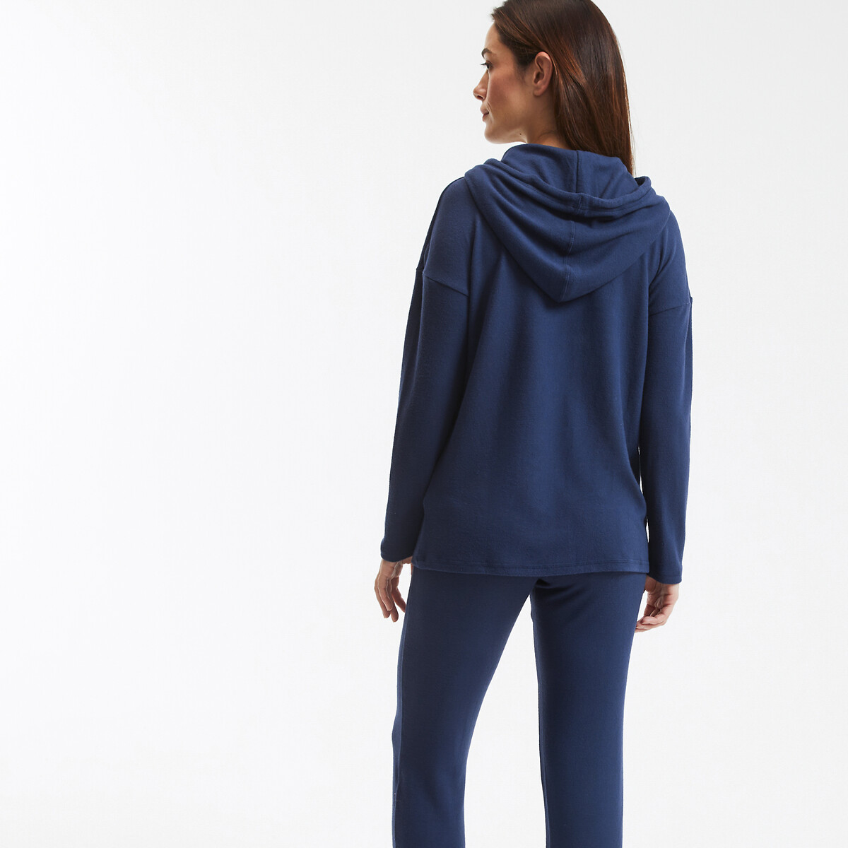 COLEÇÕES LA REDOUTE<br>Pijama de malha com gorro