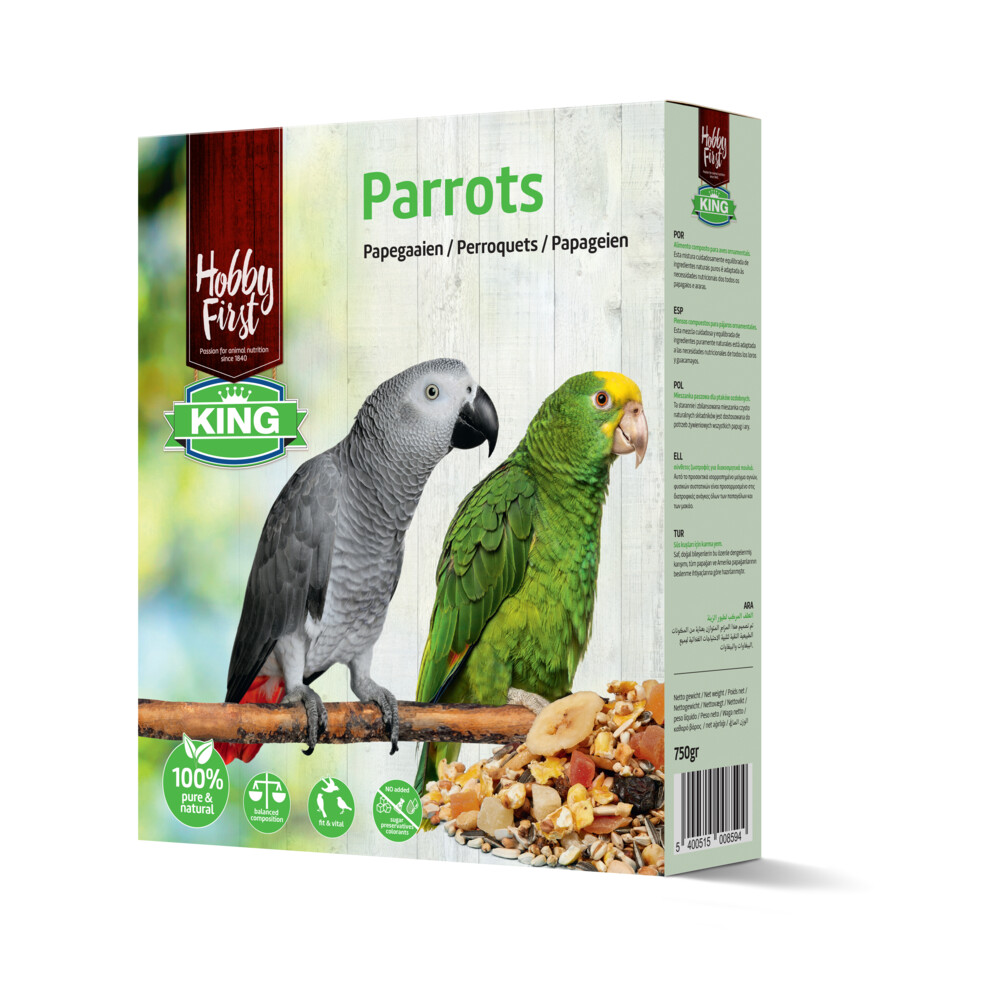 HobbyFirst King Papegaaien 750 gr
