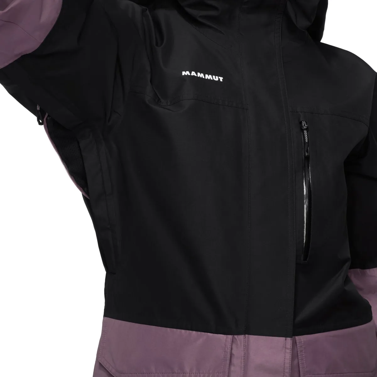 Mammut Fall Line Hs Thermo Hooded Jacket Women Flux-Black