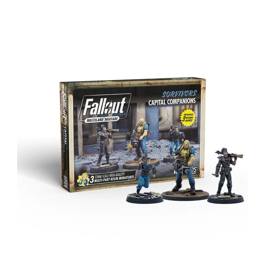 Fallout: Wasteland Warfare - Survivors: Capital Companions
