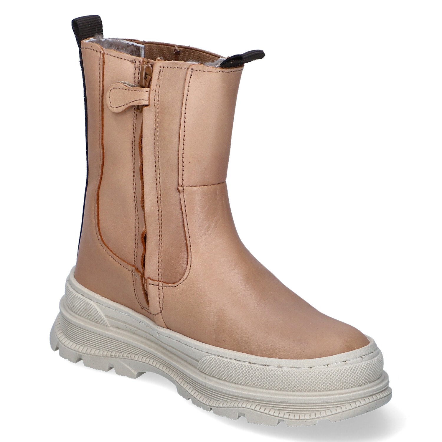 bisgaard Winterstiefeletten MILA LAMB  - latte