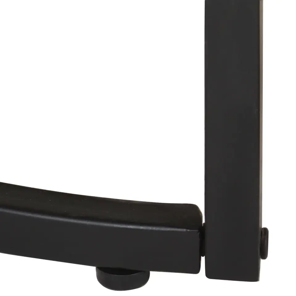 vidaXL - Bijzettafel - Bruin - Hout - 3 stuks