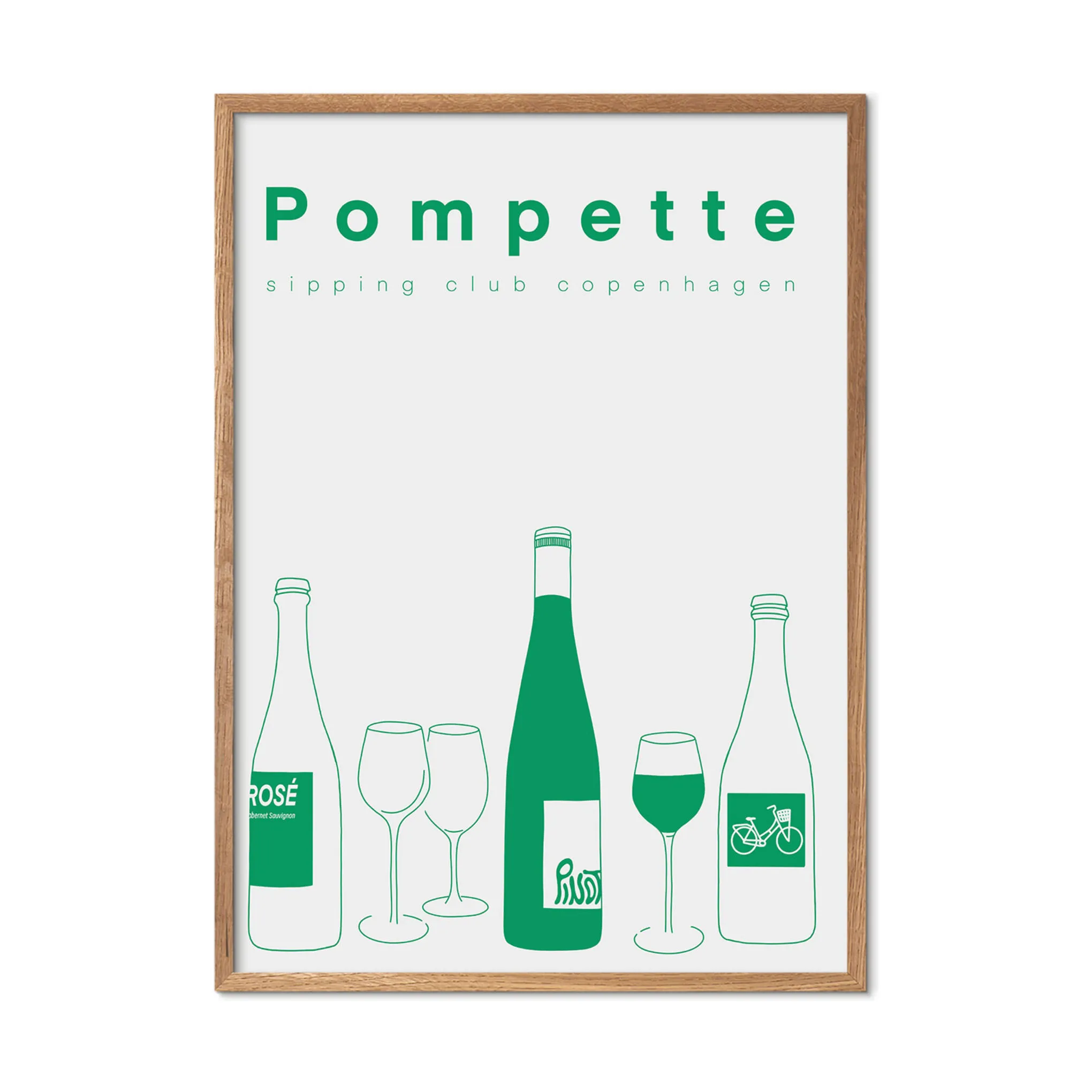 Poster&Frame Plakat - Tipsy #3