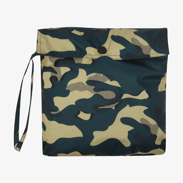 Mountain Peak kinder regenponcho camouflageprint