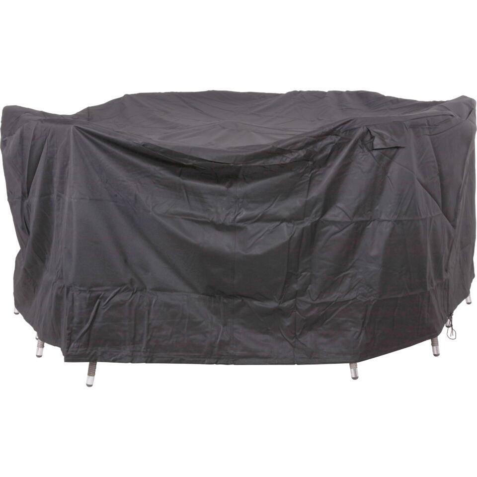 Les - Beschermhoes zitgroep Ø250cm, waterdicht - zwart
