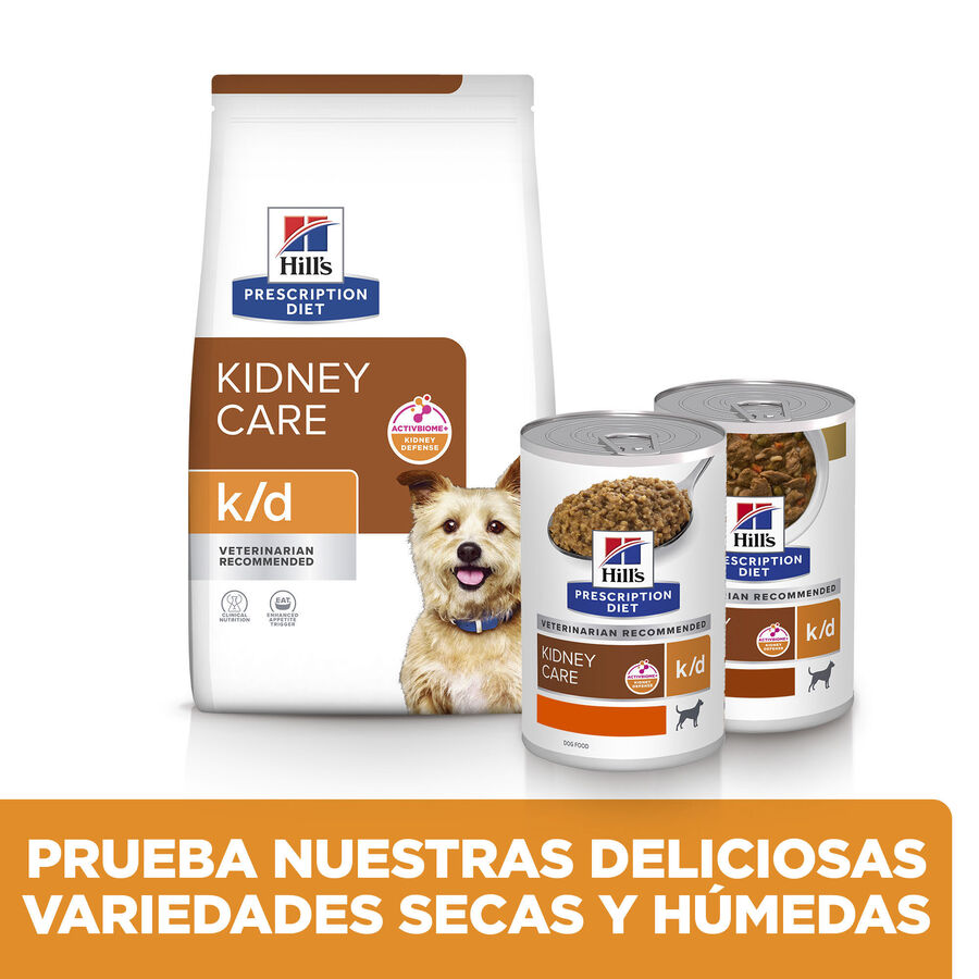Ração Hill's Prescription Diet Kidney Care k/d para cães