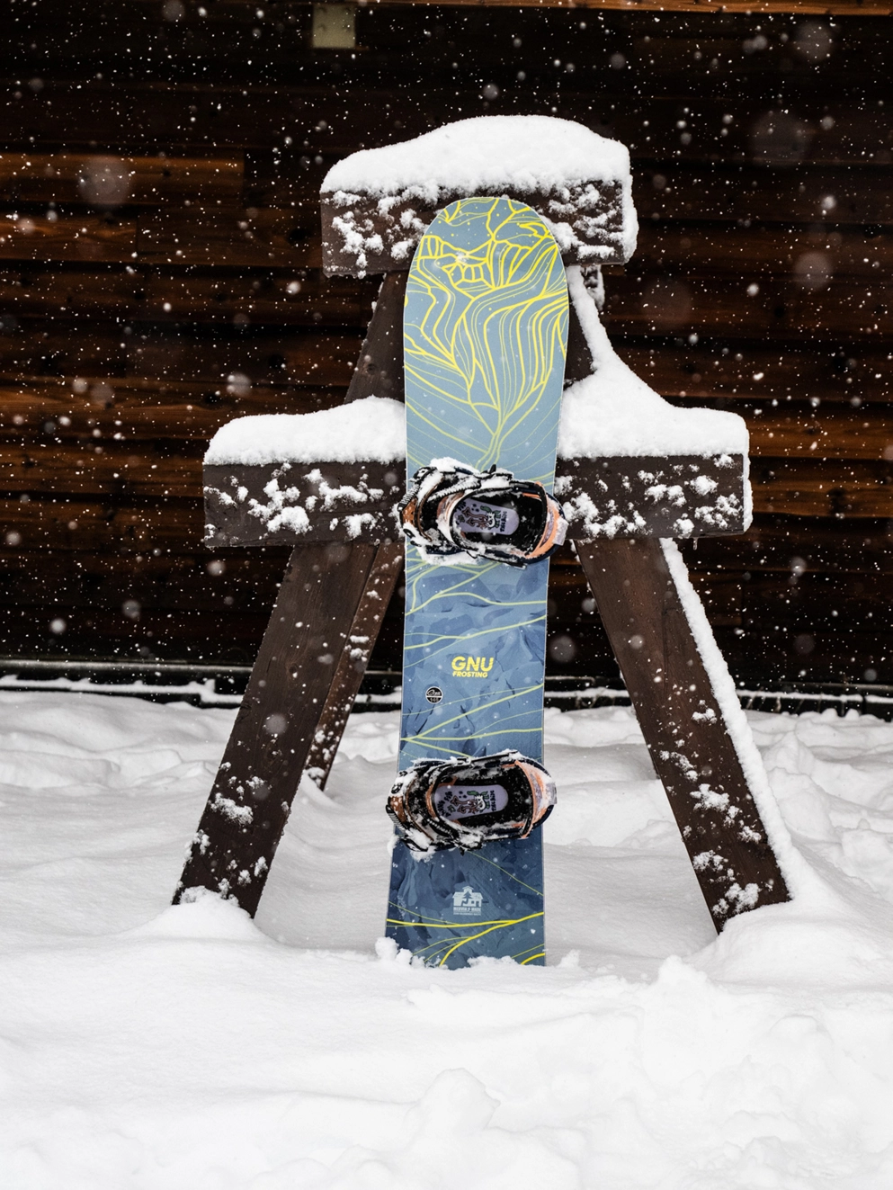 Gnu Frosting 2025 Snowboard uni