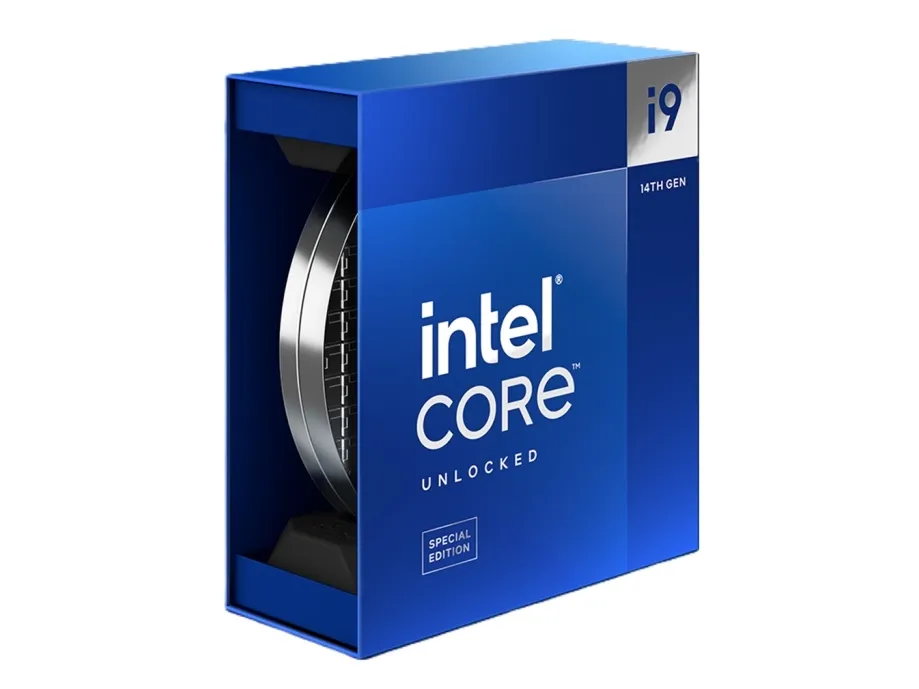 Intel Core i9 i9-14900KS - 3.2 GHz - 24-core - 32 tråde - 36 MB cache - FCLGA1700 Socket - Box