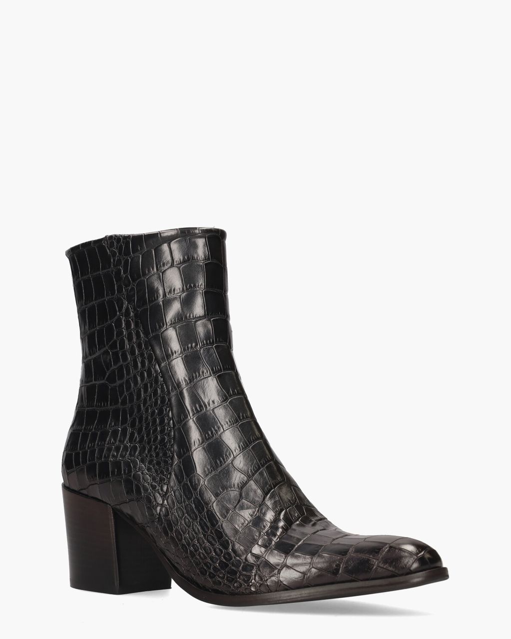 Gioia  Venla Donkergrijs Dames Enkelboots