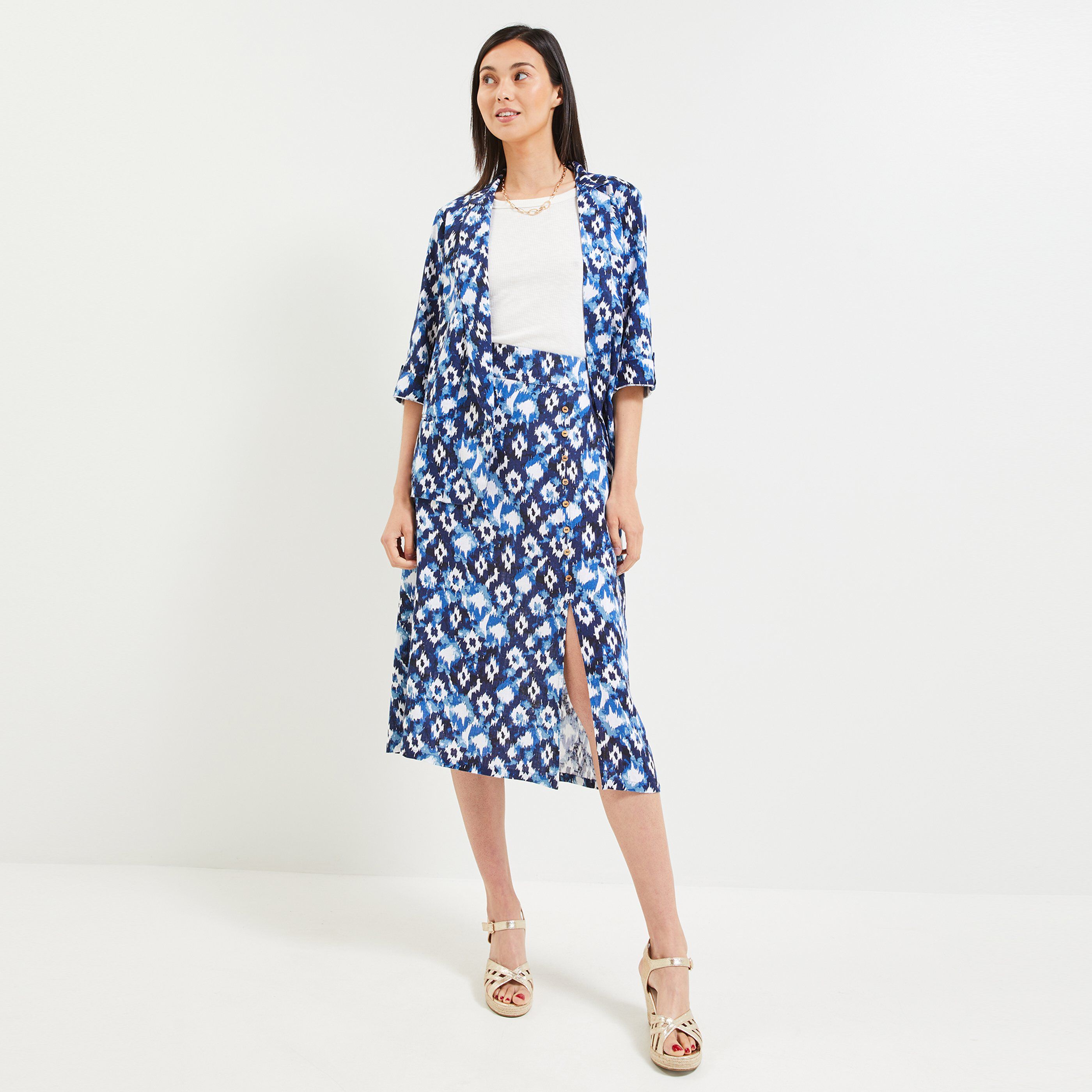 Jupe longue femme - IMPRIME