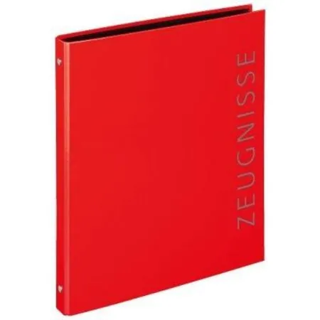 Veloflex Zeugnisringbuch A4 rot