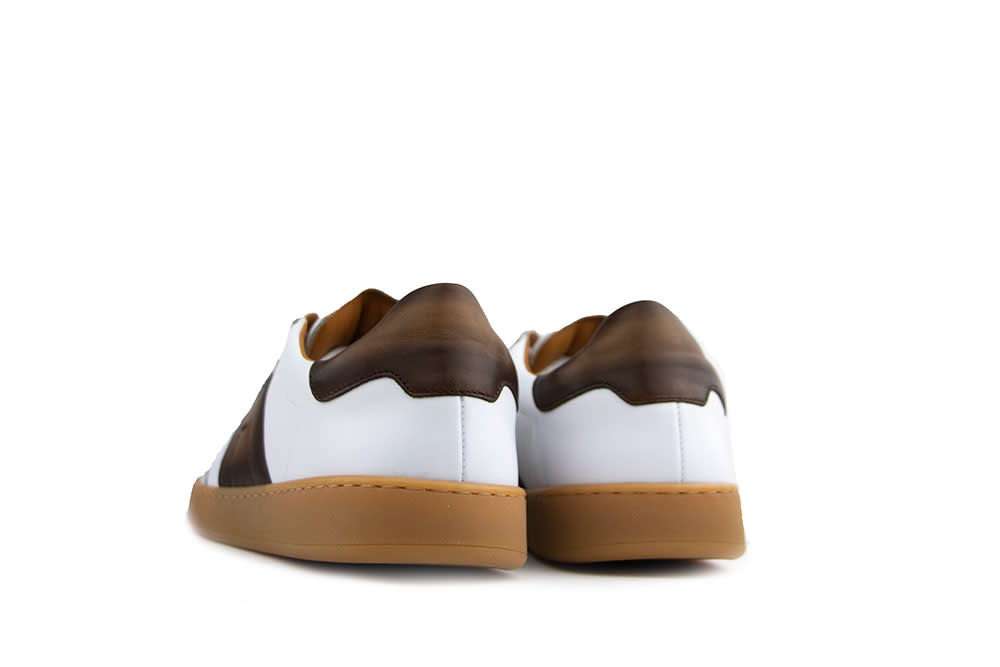 Magnanni Sneaker Primera Low White Crosta Bowen