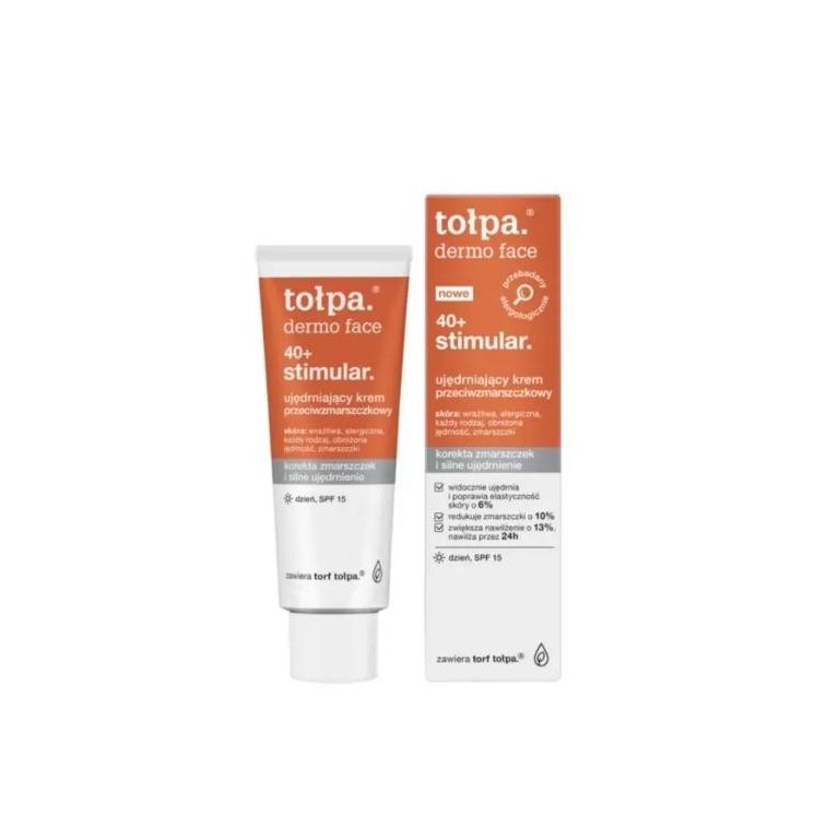 Tołpa Dermo Face 40+ Stimular. verstevigende Anti-rimpel dagcrème SPF15 40 ml