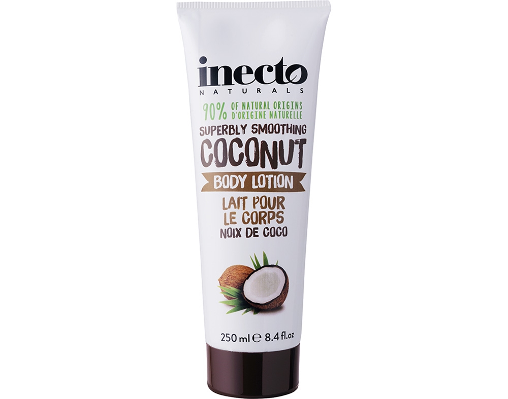LOÇÃO INECTO CORPORAL NATURAL CÔCO 250ML