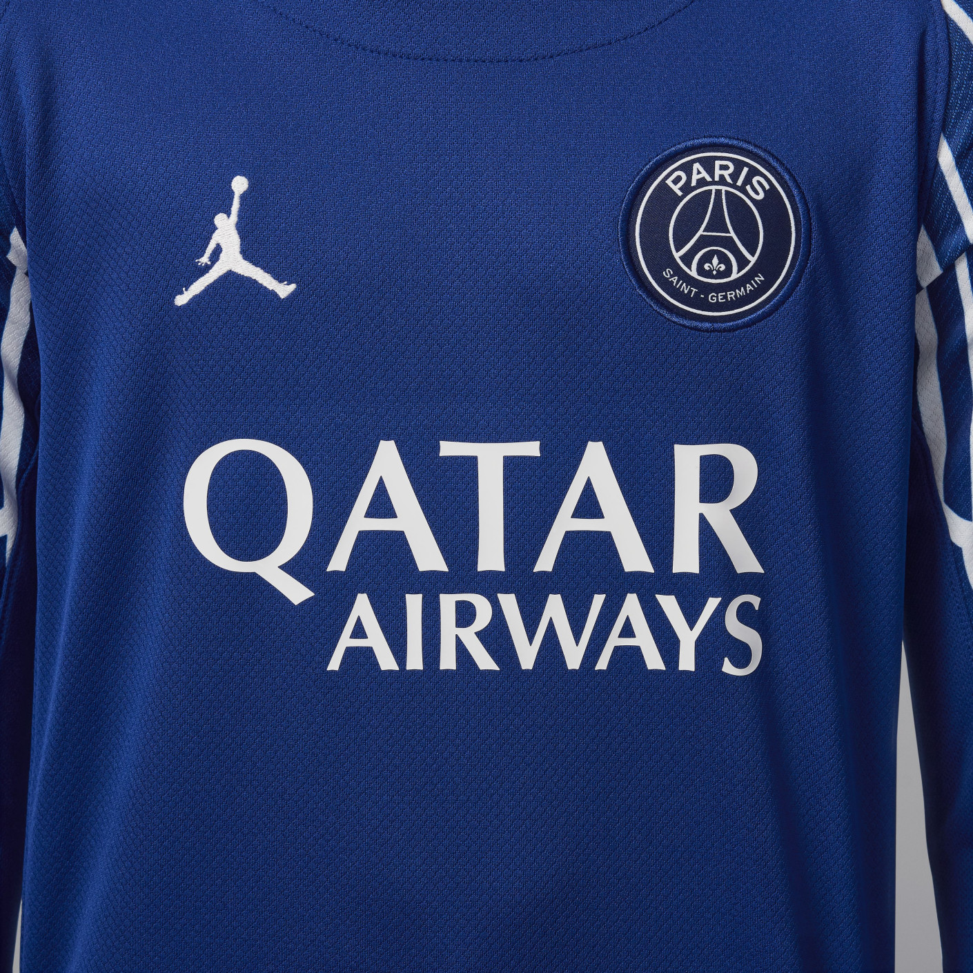 Nike Paris Saint-Germain x Jordan 4e Set Lange Mouwen 2024-2025 Kids