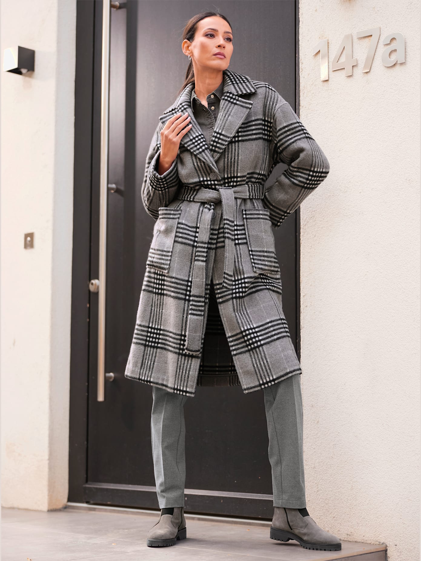 Manteau look moderne