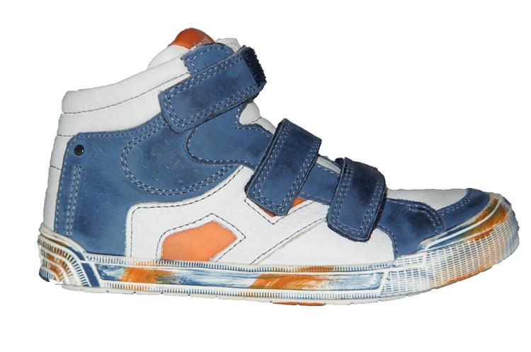 Track Style 315331 wijdte 3.5 White / Blue